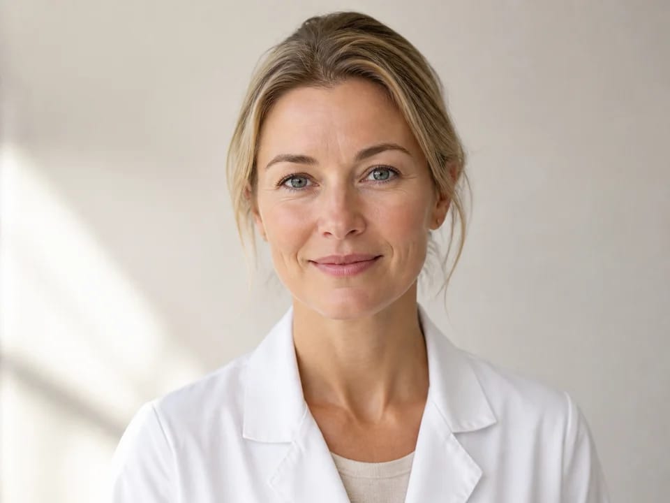 Family physician, portrait